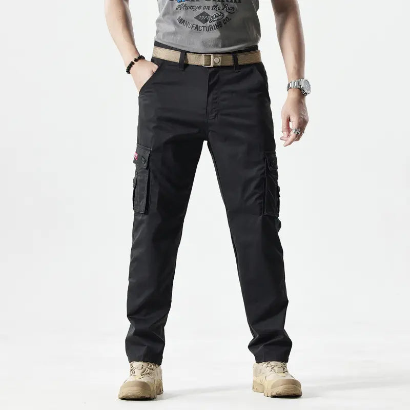 Cargo Pants,Tactical Pants for Men Stretch,Durable Ripstop EDC Work Pants for Hiking