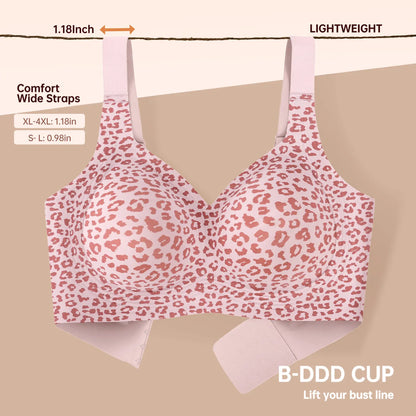 🏆 Ends Today: 77% OFF! 🔥Women Jelly Bra Supportive Seamless Bras