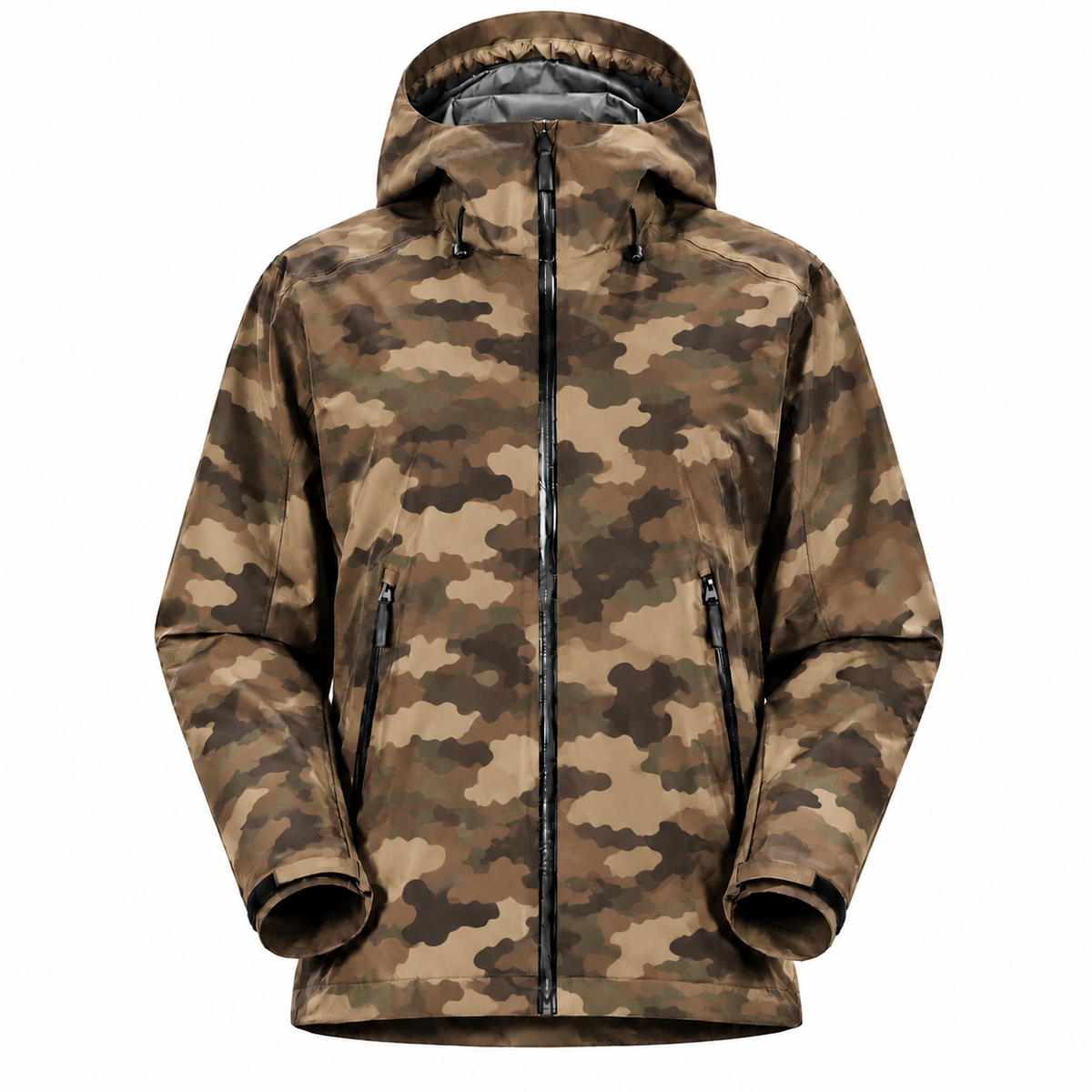 Three-in-one waterproof and rainproof ski jacket
