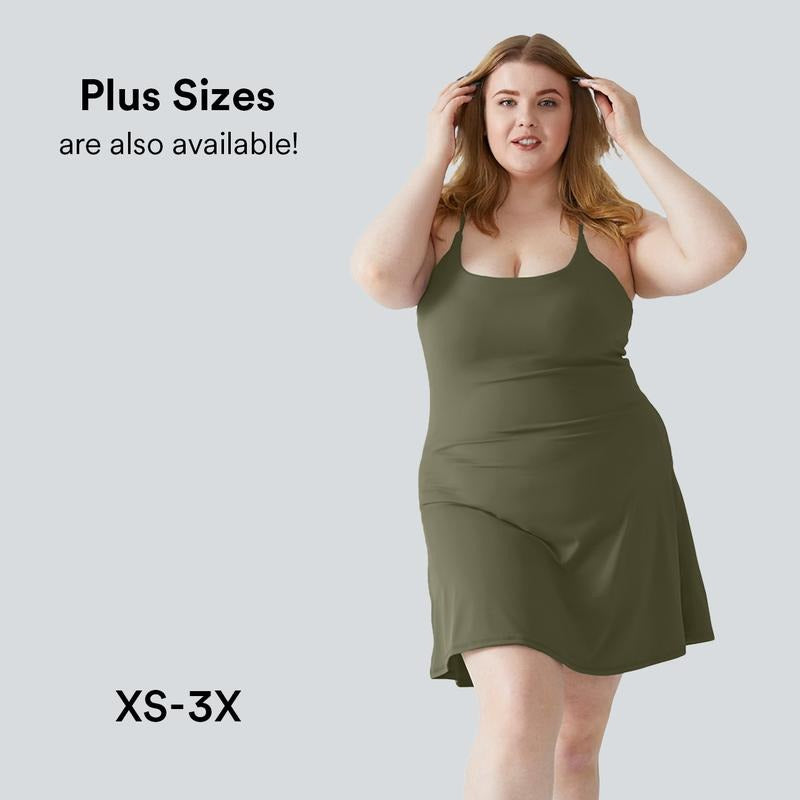⚡️ Summer sale✨Plush Backless Active Dress - Easy Peezy