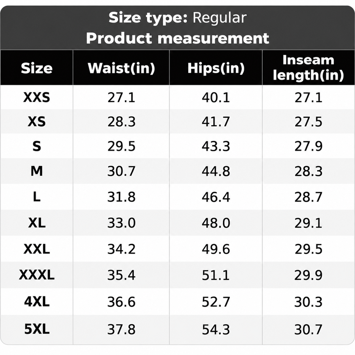 Women's Mid-Waist Full-Length Loose-Lined Winter Pants with Zip Pockets