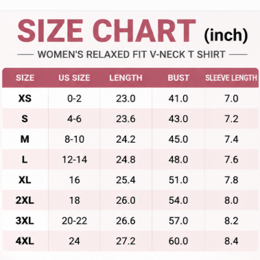 Women's V Neck Summer T Shirt Casual Flowy Top