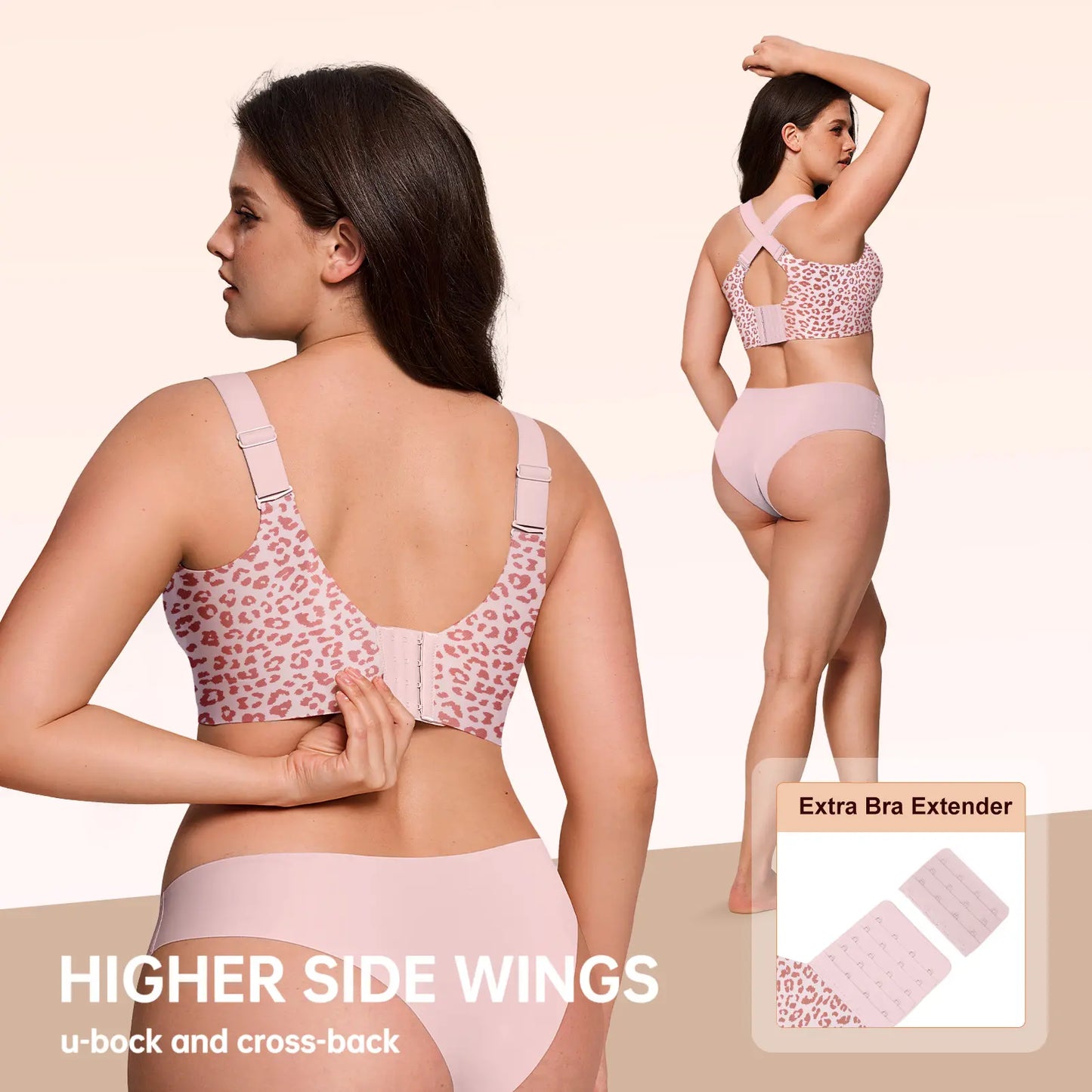 🏆 Ends Today: 77% OFF! 🔥Women Jelly Bra Supportive Seamless Bras