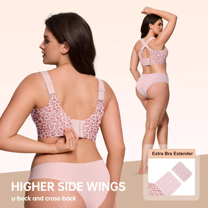 🏆 Ends Today: 77% OFF! 🔥Women Jelly Bra Supportive Seamless Bras