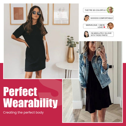 Flash Sale🔥Women's Casual T-Shirt Dress with Pockets
