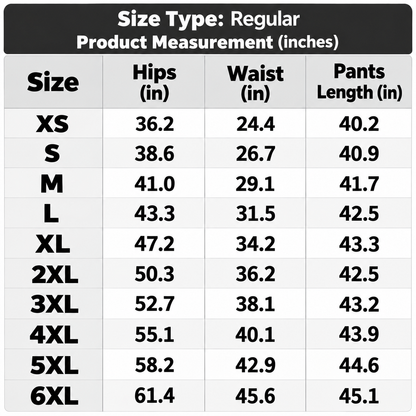 Men's Plus Size Wide Leg Jeans with Elastic Waist