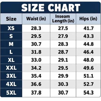 Men's Fleece-Lined Warm Winter Windproof Pants