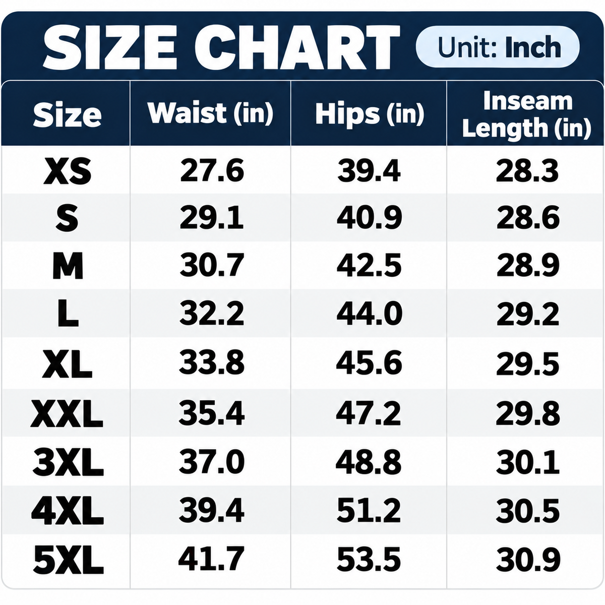 Men's Plain Multi-Pocket Utility Pants