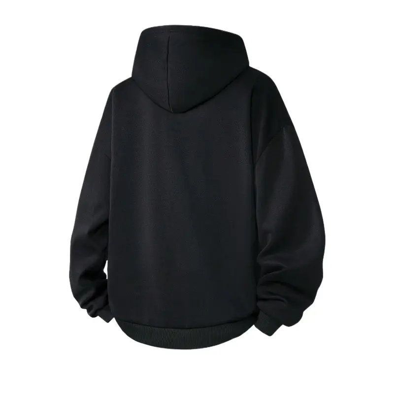 Men’s Loose-Fit Half-Zip Hoodie