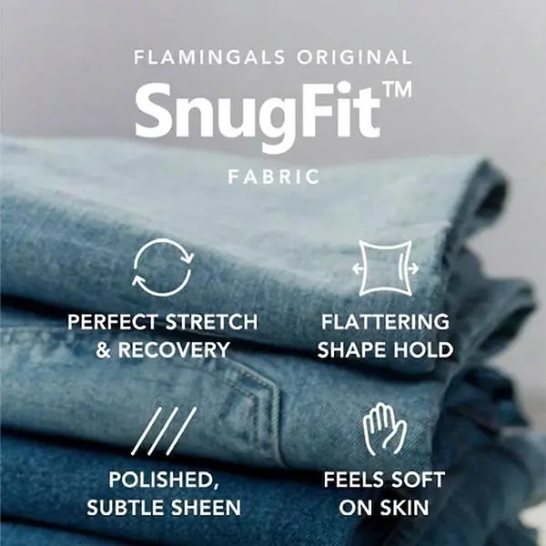 🔥 BUY 4, GET 1 FREE! 👖Women’s Comfy Stretch Barrel Jeans