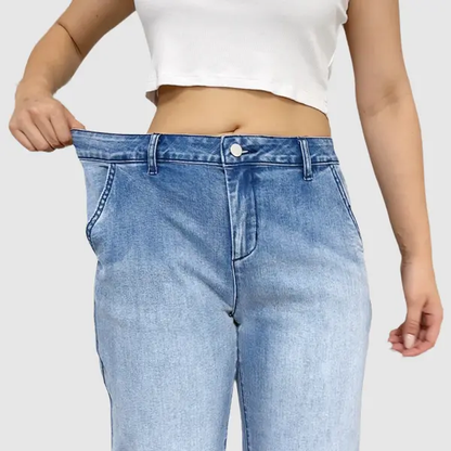 🔥 BUY 4, GET 1 FREE! 👖Women’s Comfy Stretch Barrel Jeans