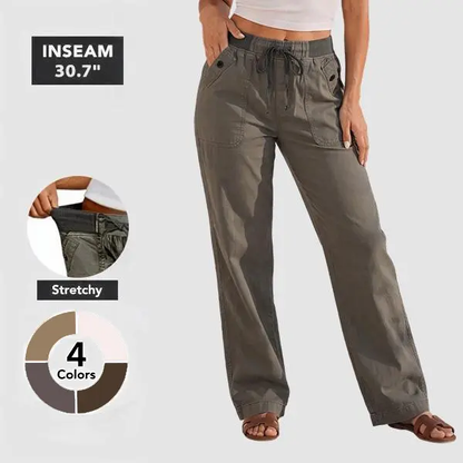 🔥 BUY 4, GET 1 FREE! 👖Women’s Comfy Stretch Barrel Jeans