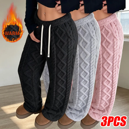 Women's Retro Fleece Pants