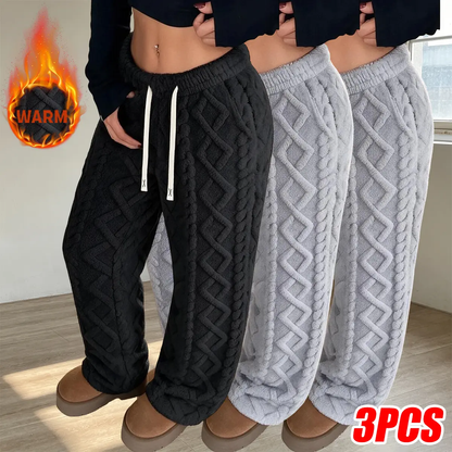 Women's Retro Fleece Pants
