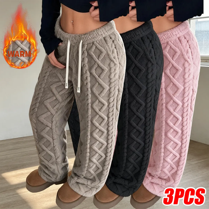 Women's Retro Fleece Pants