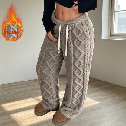 Women's Retro Fleece Pants