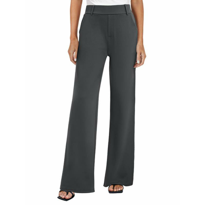 Women's Wide Leg Dress Pants High Waist Business Casual Office Trousers
