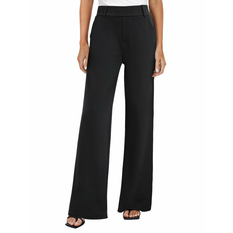 Women's Wide Leg Dress Pants High Waist Business Casual Office Trousers