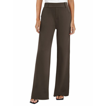 Women's Wide Leg Dress Pants High Waist Business Casual Office Trousers
