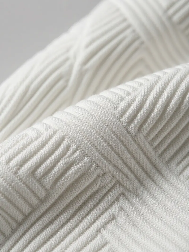 Men's 2-Piece Textured Hoodie Sweatsuit Set Outfit