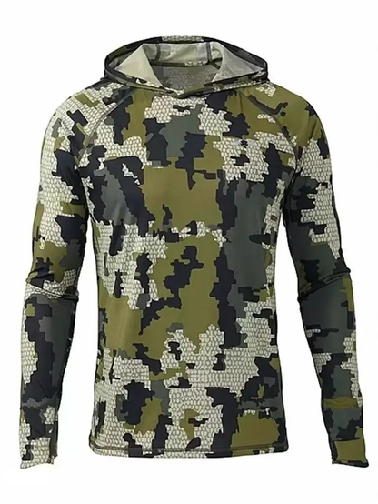 Men's UV-Protective Milk Silk Outdoor Sun Hoodie