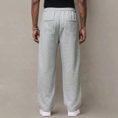 Men’s casual pants —loose straight-leg