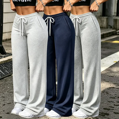 Women's Casual Straight Leg Pants