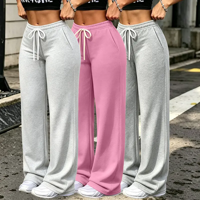 Women's Casual Straight Leg Pants