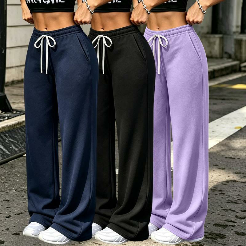 Women's Casual Straight Leg Pants