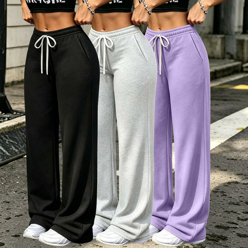 Women's Casual Straight Leg Pants