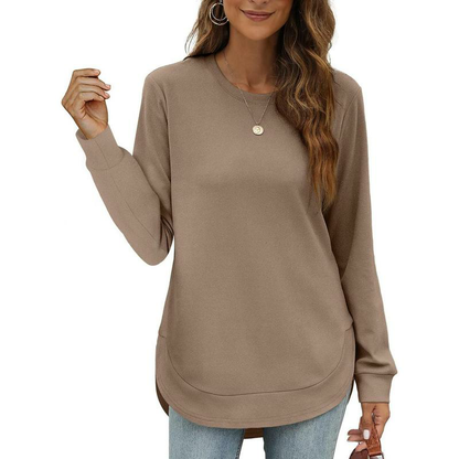 Womens Sweatshirt Crewneck Long Sleeve Shirts