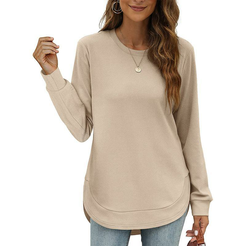 Womens Sweatshirt Crewneck Long Sleeve Shirts