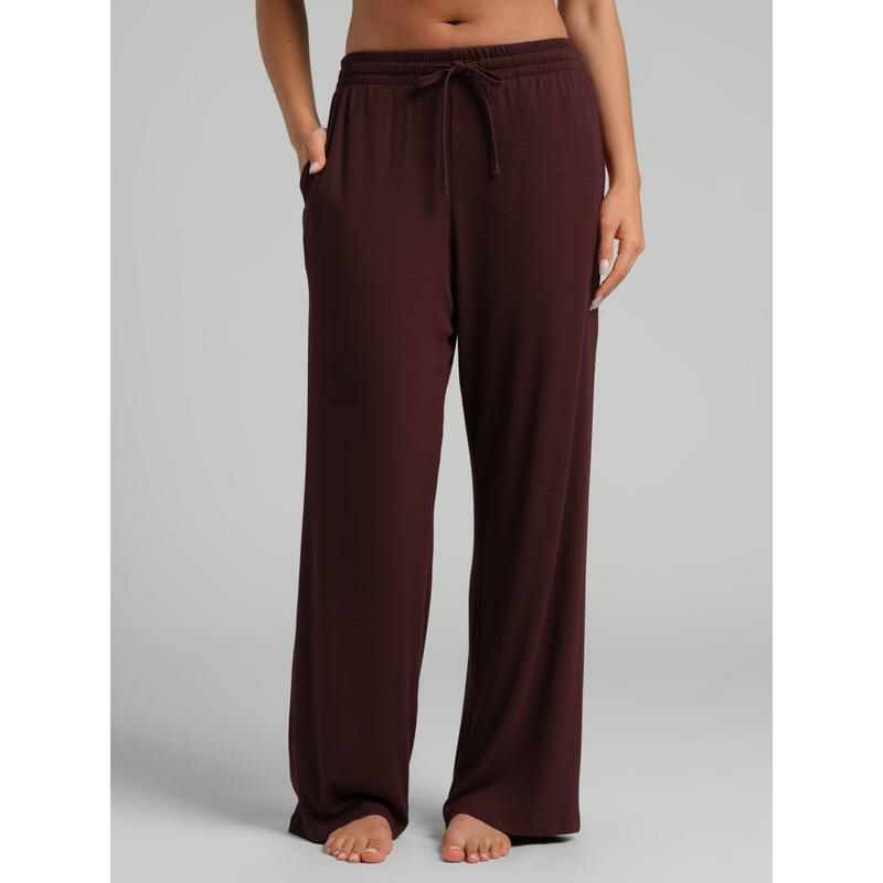 Straight Leg Lounge Pants for Women