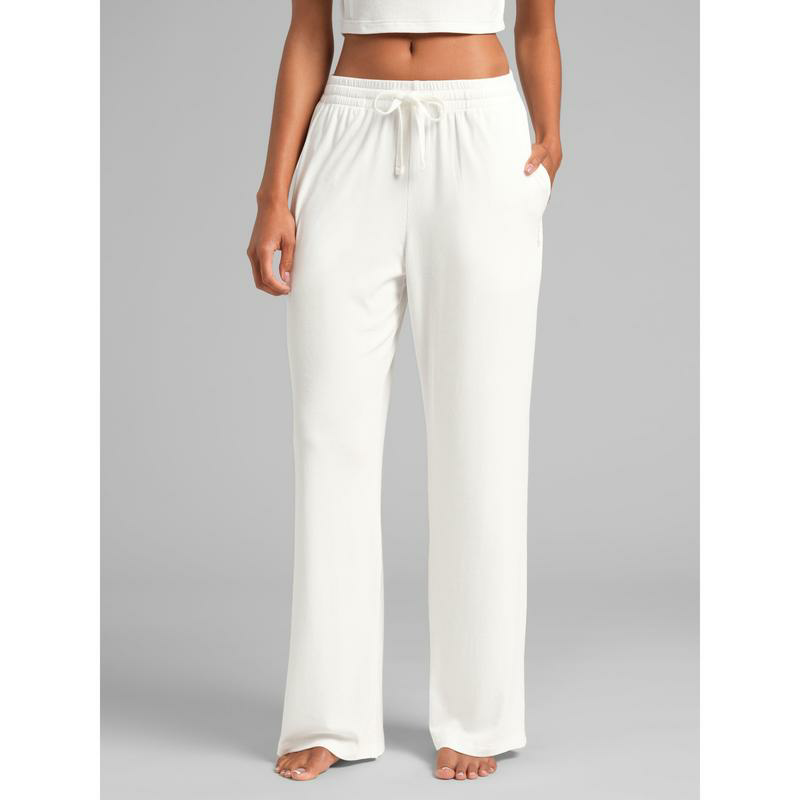 Straight Leg Lounge Pants for Women
