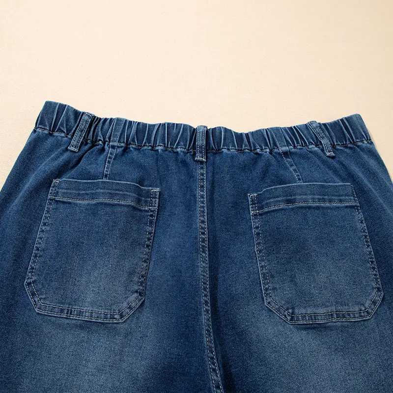 Women's Plus Size Wide Leg Jeans