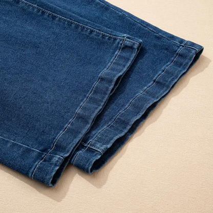 Women's Plus Size Wide Leg Jeans