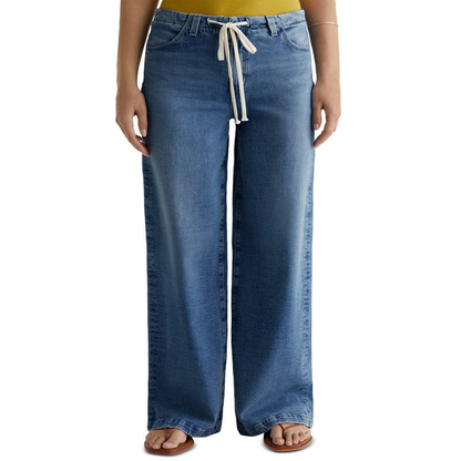 Women's Plus Size Wide Leg Jeans