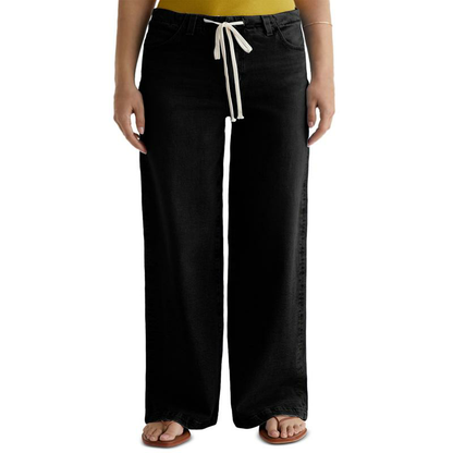 Women's Plus Size Wide Leg Jeans
