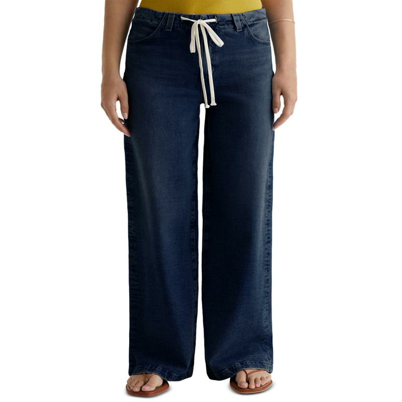 Women's Plus Size Wide Leg Jeans