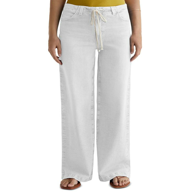 Women's Plus Size Wide Leg Jeans