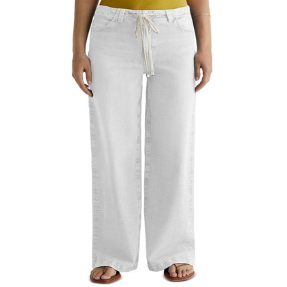 Women's Plus Size Wide Leg Jeans
