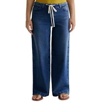 Women's Plus Size Wide Leg Jeans
