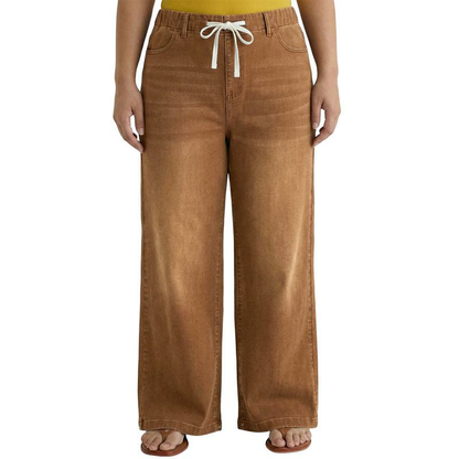 Women's Plus Size Wide Leg Jeans