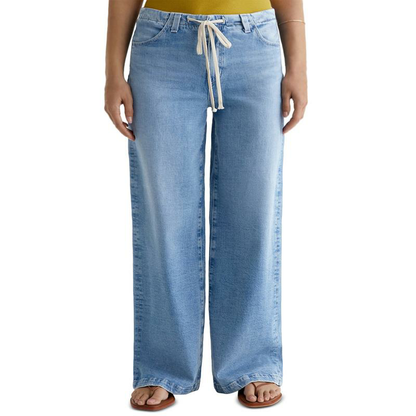 Women's Plus Size Wide Leg Jeans