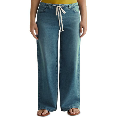Women's Plus Size Wide Leg Jeans