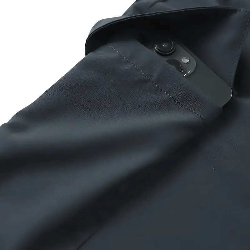Men's Plain Multi-Pocket Utility Pants