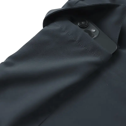 Men's Plain Multi-Pocket Utility Pants