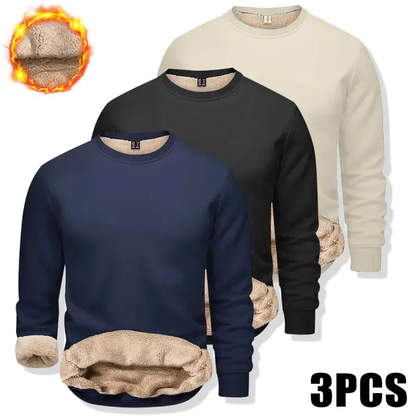 Men's Fitted Crewneck Sweatshirts