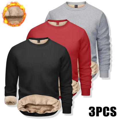 Men's Fitted Crewneck Sweatshirts