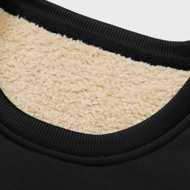 Men's Fitted Crewneck Sweatshirts
